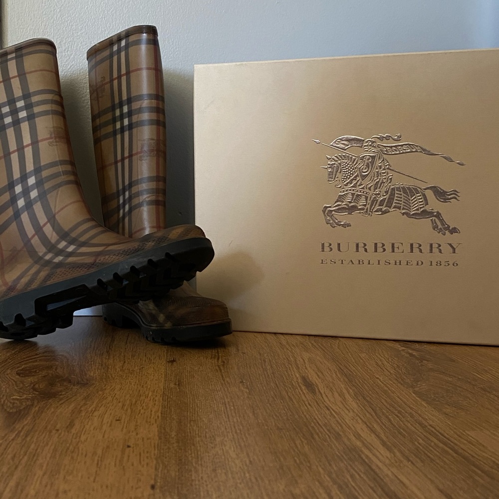 Burberry Rain Boots